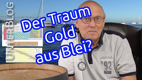 Blei zu Gold? – Moderne Alchemie – Fusionskraftwerke - Gold-Asteroid