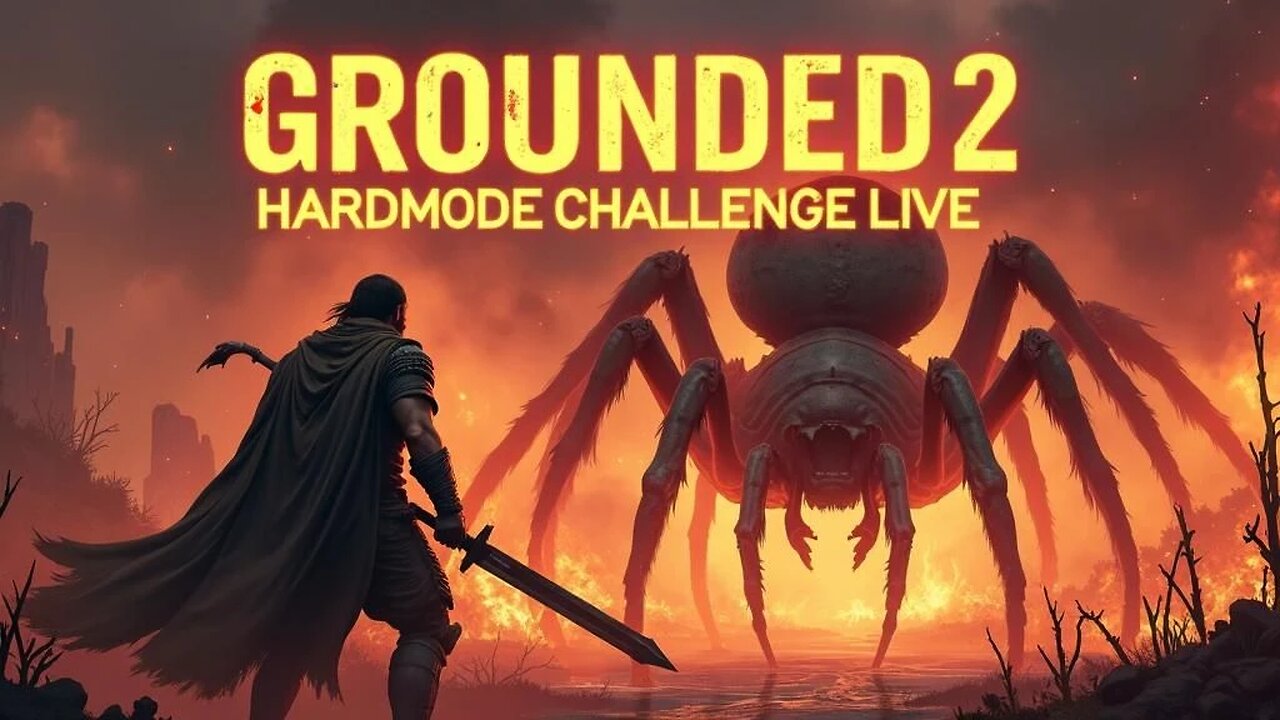 Grounded 2 Hardmode LIVE – Shrunk Down, Turned Up!