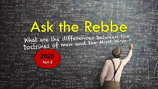 Doctrines of Men vs Doctrines of the Most High