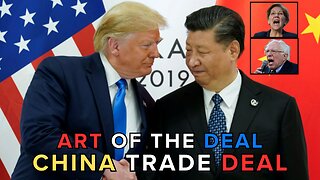 Trump's Trade Triumphs: China Tariffs, Drug Costs, Qatar Jet, & UK Deal