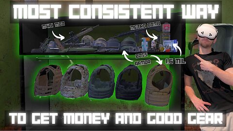 THE MOST CONSISTENT WAY TO GET MONEY AND GOOD GEAR in Exfil Zone