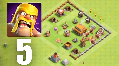 Clash of Clans Part 5 : Town Hall 3 & Updating Up (Android/iOS Gameplay Walkthrough)