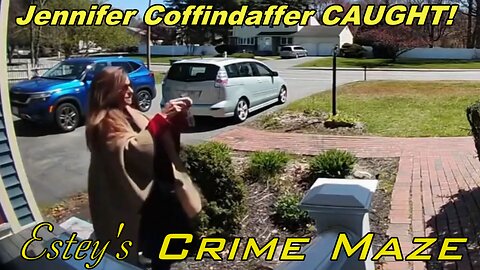 (CRIME MAZE 6) Jennifer Coffindaffer caught!