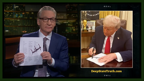 🇺🇸 💥 Comedian Bill Maher Talks About His Recent Visit to the White House and Meeting President Trump