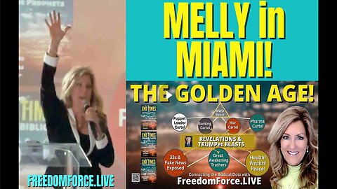 Melly In Miami! - Monday May-5-25
