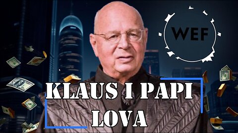 Klaus Schwab i papi lova