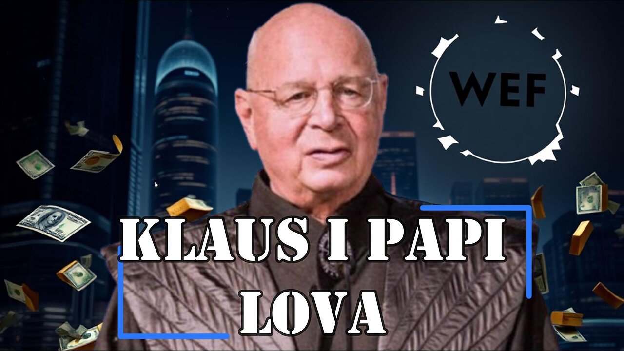 Klaus Schwab i papi lova