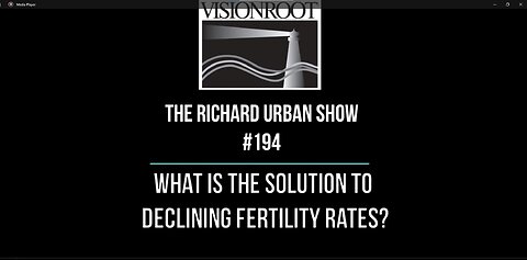 #194-What is the Solution to Declining Fertility Rates?
