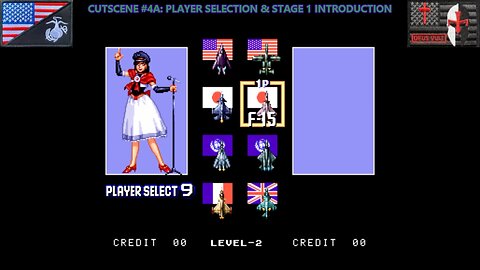 The Cutscene Project: "Aero Fighters 2" [Mao-Mao (F-15)] (Arcade - 1994) [NA Version]