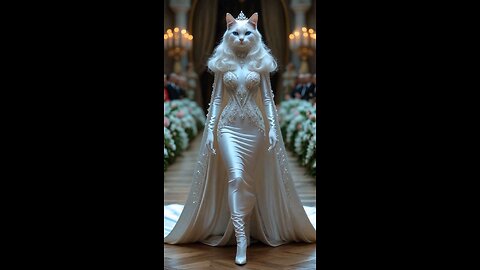 Queen of the Cat World stylish, #cat