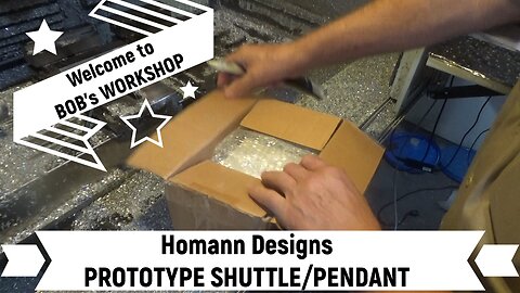 Prototype Pendant For Tormach Path Pilot - Homann Designs First Impressions