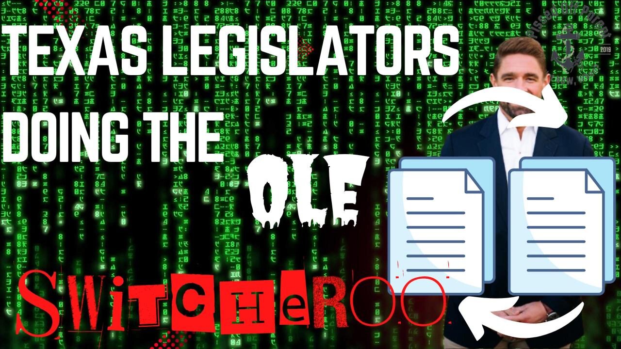 Sneaky Bills and Switched Scripts