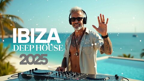 Ibiza Summer Mix 2025 🍓 | Best Of Tropical Deep House Music Chillout Mix 2025 🍓 | #theghostvibe #117