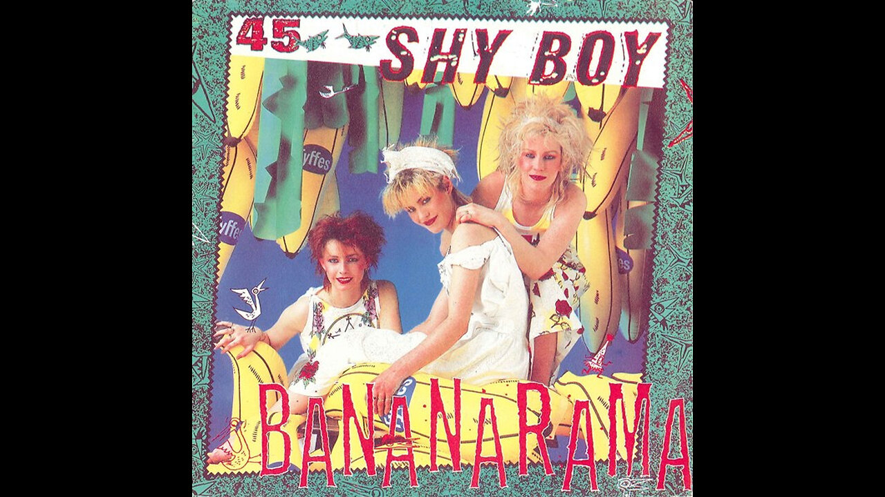 Bananarama --- Shy Boy
