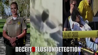 A white female Deputy speaks out after a jury finds her black attacker not guilty