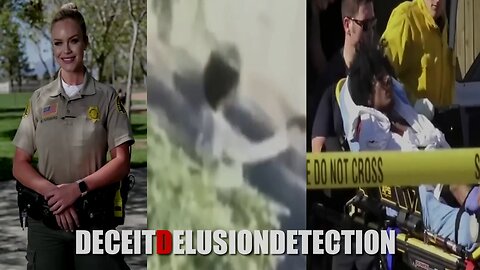 A white female Deputy speaks out after a jury finds her black attacker not guilty