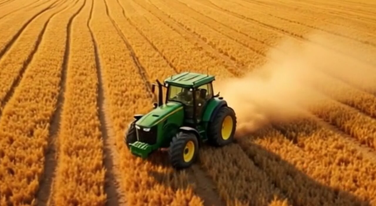 A.I. Deere Bread Basket