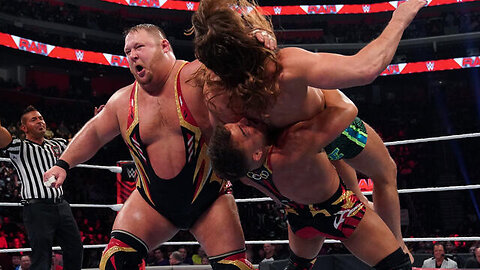 RK-Bro vs. Alpha Academy: Raw, April 11, 2022 @wwefree