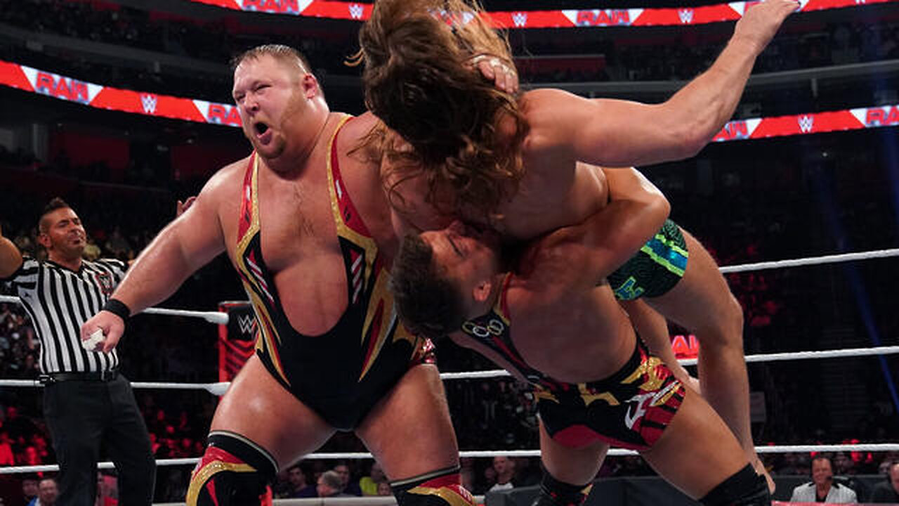 RK-Bro vs. Alpha Academy: Raw, April 11, 2022 @wwefree