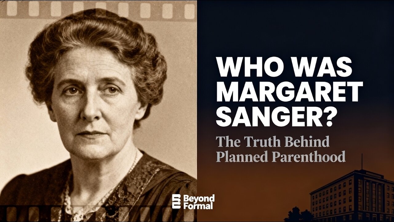 Margaret Sanger Uncovered: The Truth Behind Planned Parenthood’s Founder