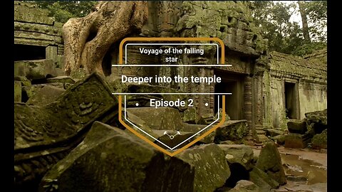 Voyage of the fallen star. Episode 2, Deeper into the temple