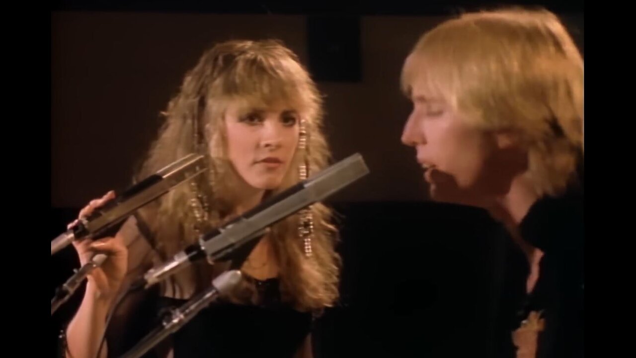Stevie Nicks and Tom Petty - Stop Draggin' My Heart Around (Official Music Video)