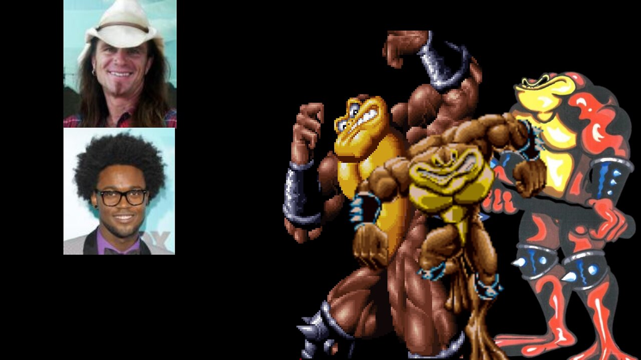 Video Game Voice Comparison- Pimple (Battletoads)