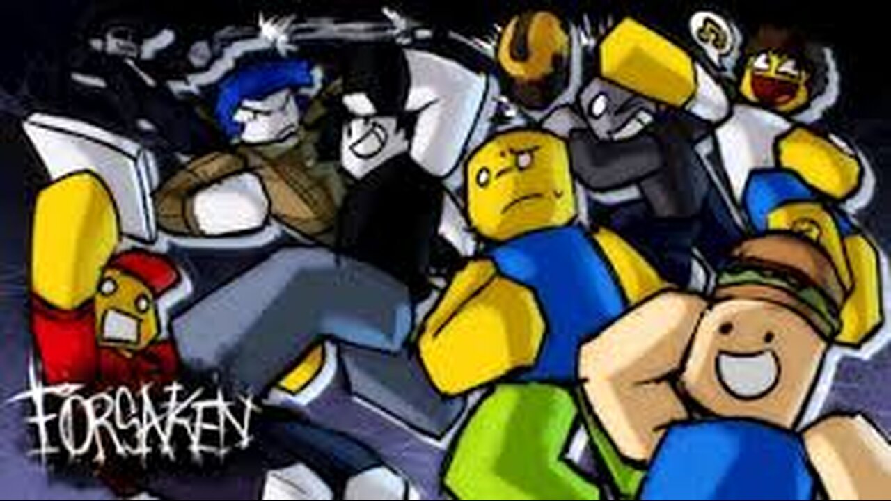 Forsaken because I got tired of Bedwars (Might play it later dw.)