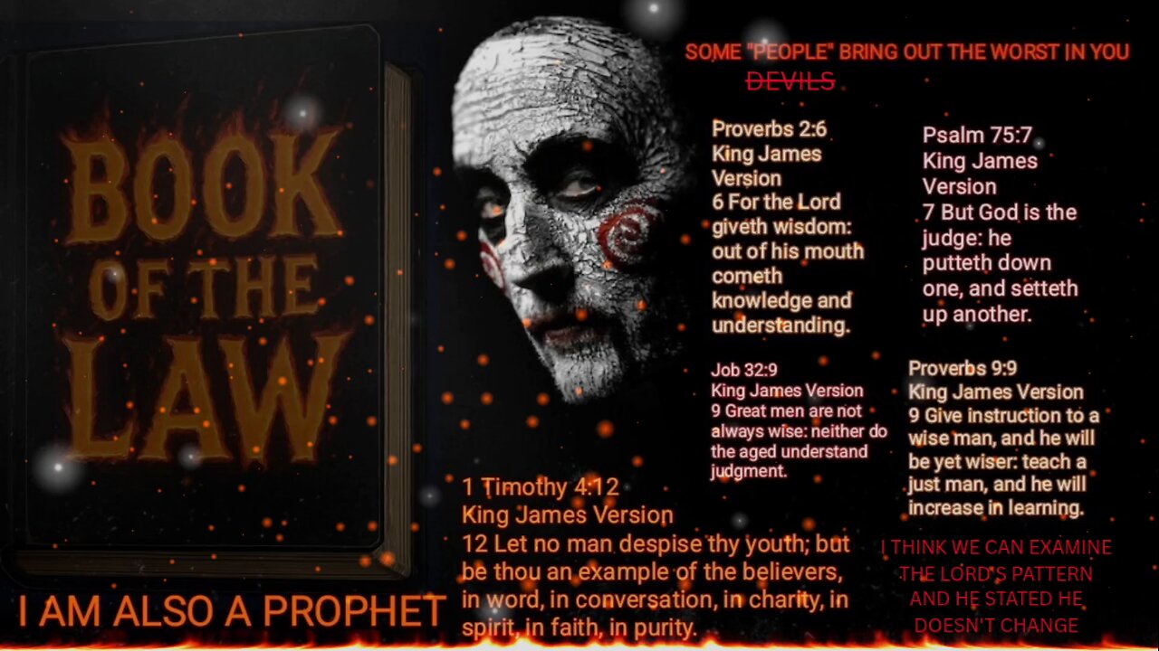 All Wisdom AND Understanding Comes From The LORD