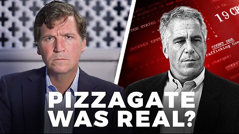 Tucker Carlson Reacts to The Newest Release of Epstein Files