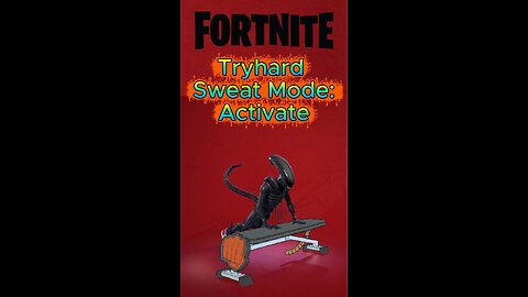 Tryhard Sweat Mode: ACTIVATED!!!