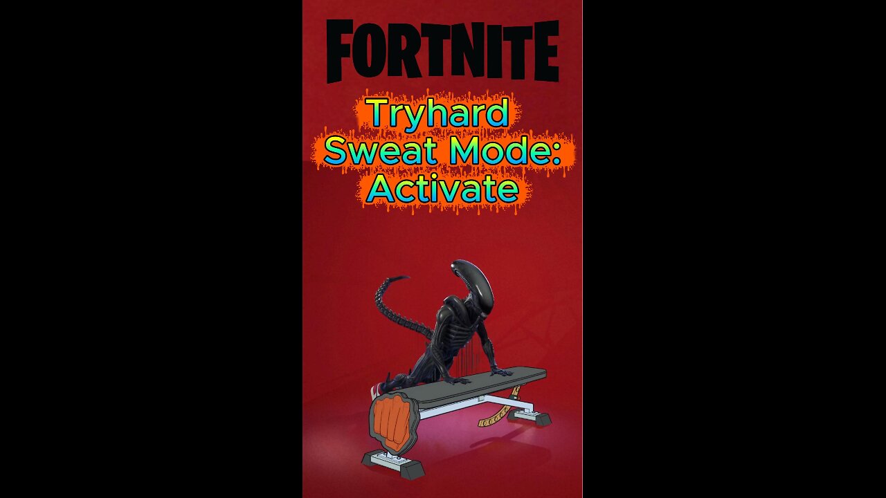 Tryhard Sweat Mode: ACTIVATED!!!