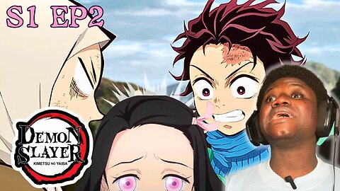 ⚔️ TANJIRO’S TRAINING BEGINS! 💥 | Demon Slayer S1 Ep 2 Reaction | AlmostAnime