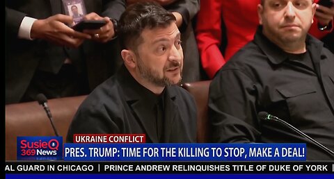 UKRAINE CONFLICT: TIME FOR THE KILLING TO STOP