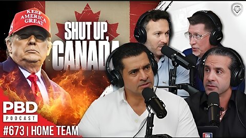 Mamdani Cries, Newsom's 2028 Plans , Trump's THIRD Term & Canada 10% Tariffs