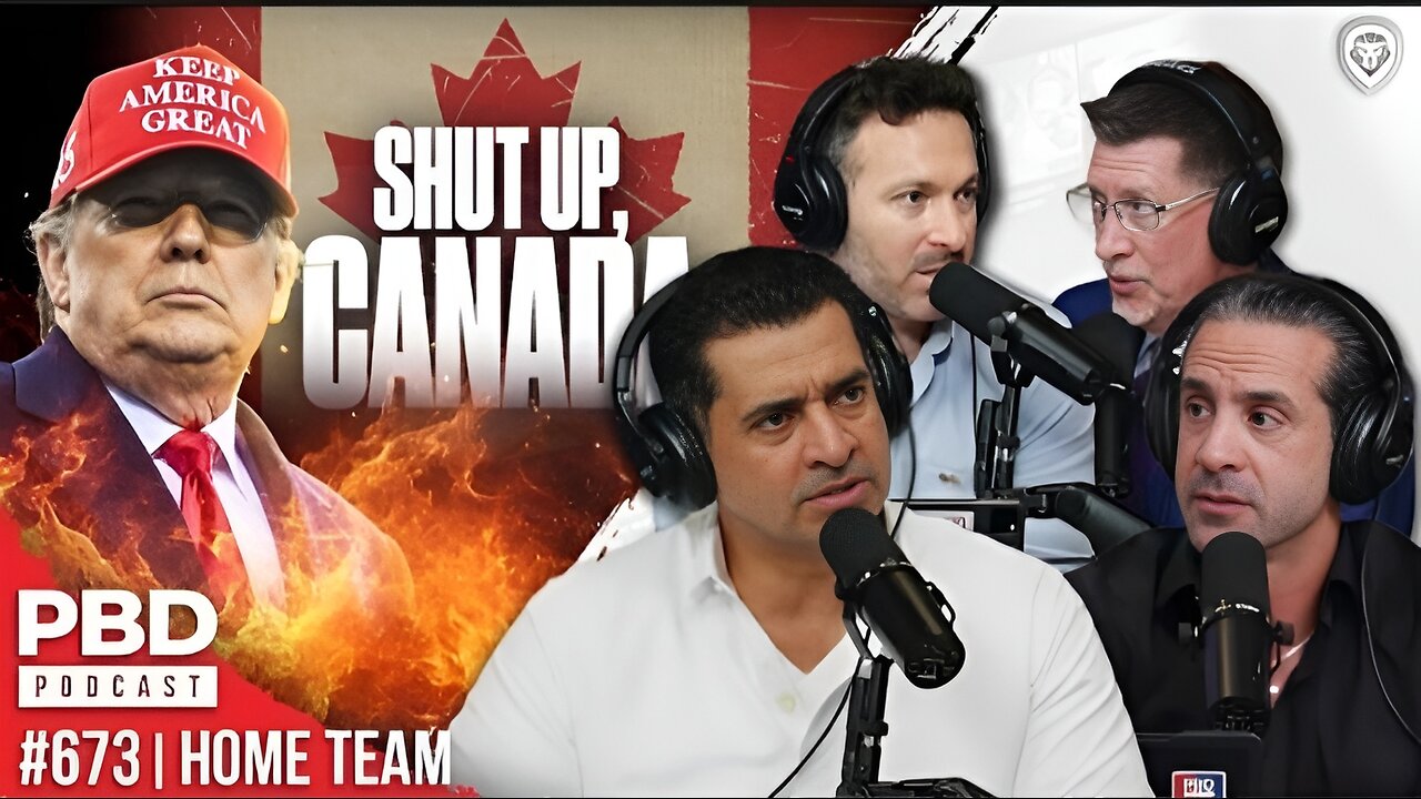 Mamdani Cries, Newsom's 2028 Plans , Trump's THIRD Term & Canada 10% Tariffs