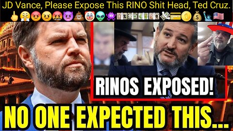 Bush Family Attempts Comeback With Ted Cruz. 🖕😤😡😠🤬👿💩🤡👽👾💴💵💶💷💸💳🪙💰🗽🇺🇸