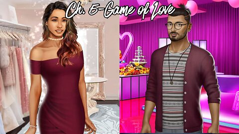 Choices: Stories You Play- Perfect Match, Book 2 (Ch. 5) |Diamonds|