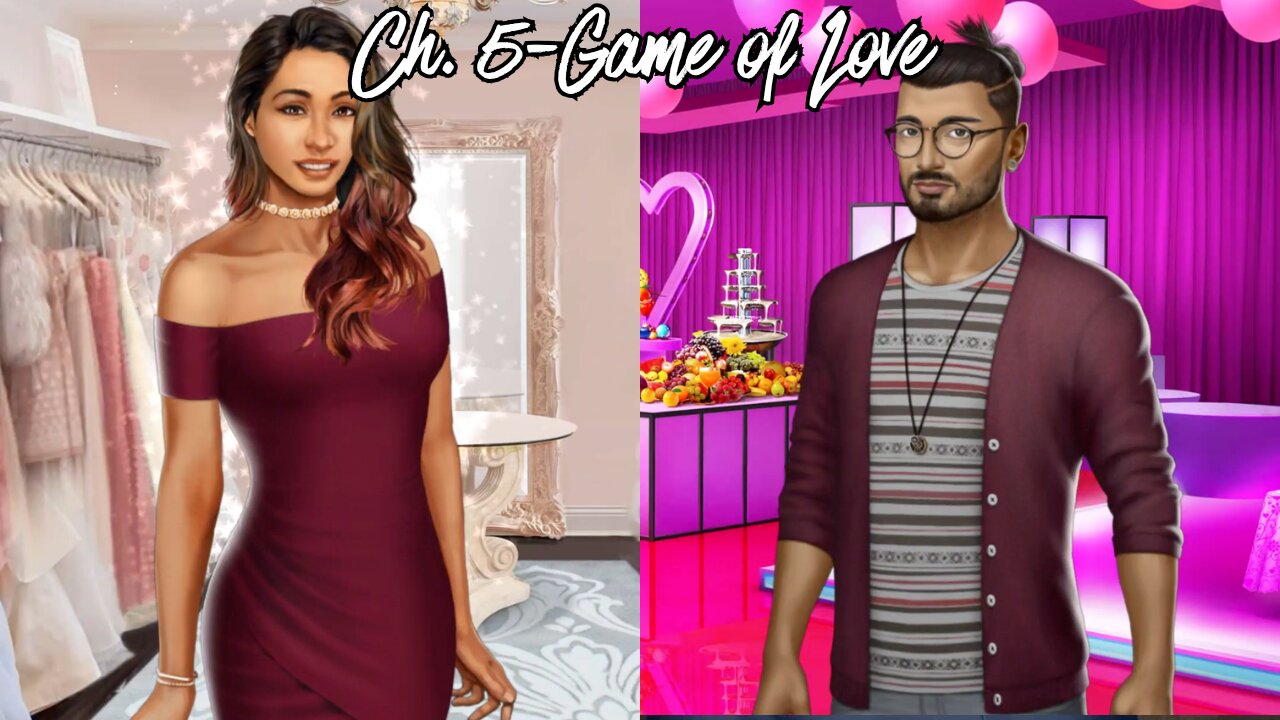 Choices: Stories You Play- Perfect Match, Book 2 (Ch. 5) |Diamonds|