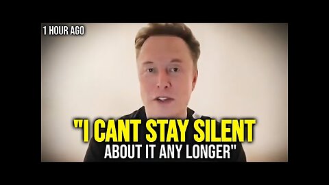 "What's Coming in the Next 30 Days Is UGLY and May DESTROY America... | Elon Musk"