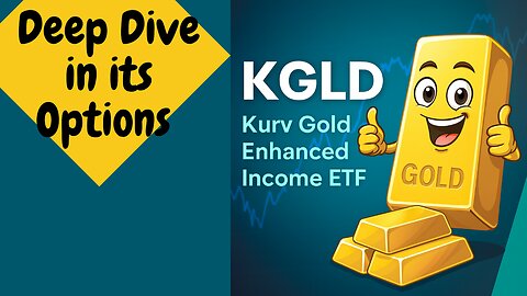 KGLD: Smart Gold Income… or not? Comparing IAUM, YGLD & SPY
