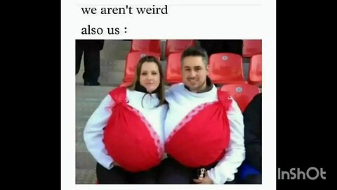 we aren't weird