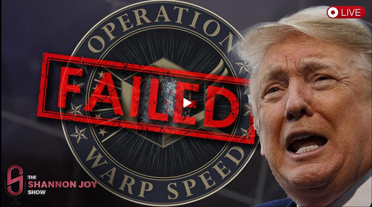 Kicking And Screaming … Trump FINALLY Admits Operation Warp Speed MAY Have Been A Complete Failure