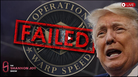 Kicking And Screaming … Trump FINALLY Admits Operation Warp Speed MAY Have Been A Complete Failure