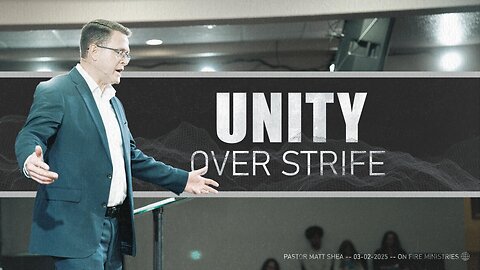 Unity Over Strife