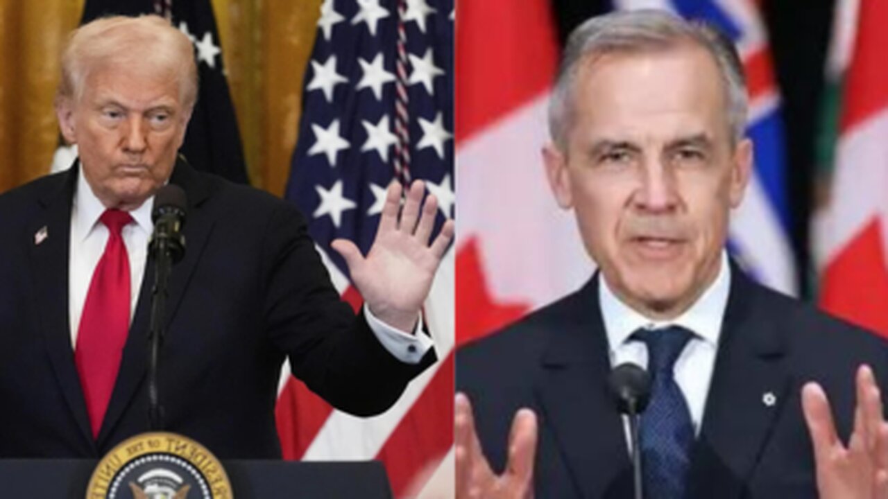 US president Donald Trump's 'Extremely Productive' Call with Canada's New PM Mark Carney