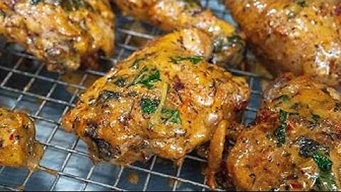 Marry Me Chicken | Creamy Sun-Dried Tomato Chicken Pasta Recipe