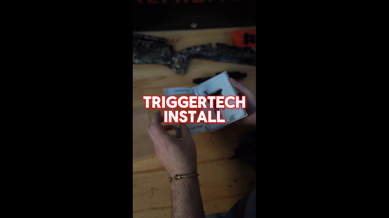 Installing a trigger tech trigger
