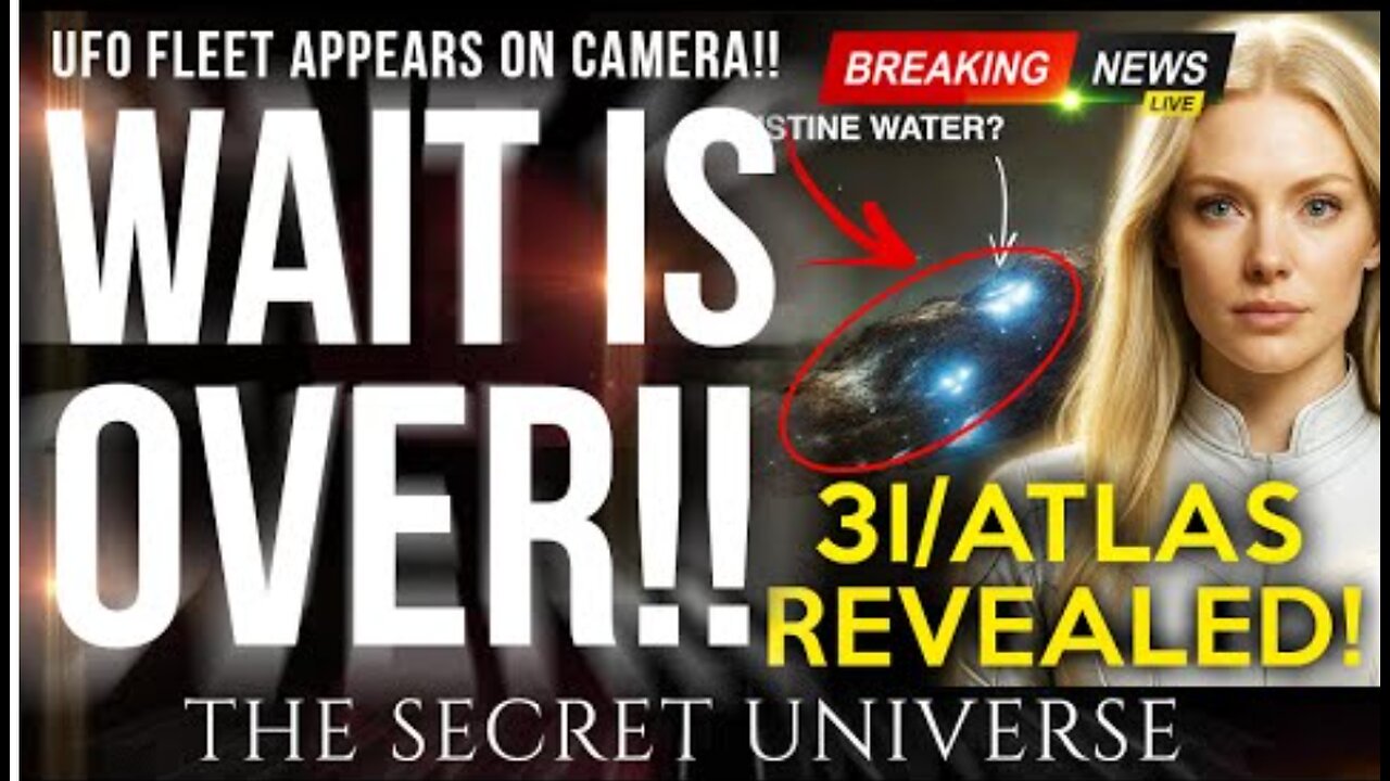"𝐔𝐅𝐎 𝐅𝐋𝐄𝐄𝐓 𝐀𝐏𝐏𝐄𝐀𝐑𝐒 𝐎𝐍 𝐂𝐀𝐌𝐄𝐑𝐀 🤯 𝐚𝐬 𝟑𝐈/𝐀𝐓𝐋𝐀𝐒 𝐀𝐩𝐩𝐫𝐨𝐚𝐜𝐡𝐞𝐬 𝐄𝐚𝐫𝐭𝐡