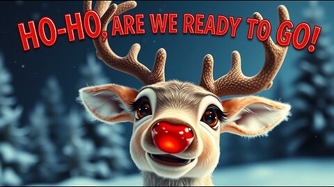 HO-HO, ARE WE READY TO GO ~ CHRISTMAS MUSIC VIDEO